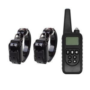 Wiederaufladbares Regenfestes Hundetrainingshalsband Lange Reichweite Einstellbare Schockstufen Kunststoffmaterial Modell D8-NEU Hergestellt in China - Product Image 2