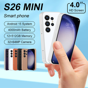S26 Ultra Mini 2026 5G Smartphone Android 15 12GB+512GB 4.0" 64MP 4000mAh Sbloccato Globale - Product Image 5