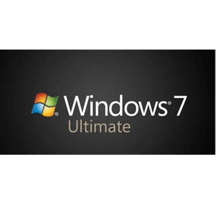 Microsoft Windows 7 Ultimate 32 бит/64 бит код ключ скачать COA стикеры Пожизненная активация для ноутбука