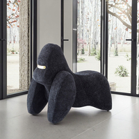 Meubles de haute qualité Dongguan personnalisés par l'usine OEM/ODM Salon moderne Kong Gorilla Salon Chaise longue simple