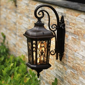 ไฟสวนสีดำกันน้ำโคมไฟติดผนังกลางแจ้งไฟตกแต่งติดผนังภายนอก IP65กันน้ำ LED ไฟติดผนังกลางแจ้ง - Product Image 6