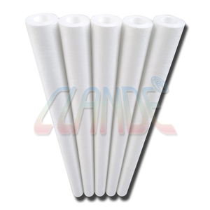 1/5 micron 40 inch <span class=keywords><strong>PP</strong></span> tách trầm tích tan chảy Bộ lọc Thổi hộp mực cho sản xuất chuyên nghiệp - Product Image 1