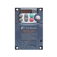 Variateur de fréquence monophasé FRENIC Mini Series 0,75 kW 220 V CA, entraînement vectoriel pour compresseur moteur FRN0006C2S-7C, conception compacte, CE