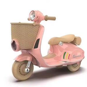 Mobil mainan listrik roda tiga anak-anak, kendaraan Remote Control dapat diisi ulang untuk anak usia <span class=keywords><strong>2</strong></span>-6 tahun - Product Image 4