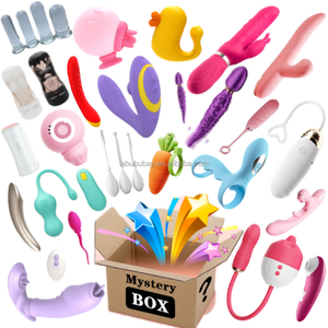 กล่องของเล่นทางเพศลึกลับสำหรับผู้ใหญ่ผู้ชายในปากีสถานและผู้หญิงมีเครื่องสั่นดิลโด้ masturbator ซิลิโคนของขวัญ - Product Image 2