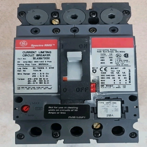 1 SELA36AT0030, Interruptor de 3 Polos, 600 Voltios, 20A, Marca <span class=keywords><strong>Pl</strong></span>, Nuevo, Original, Precio Económico, PLC - Product Image 1