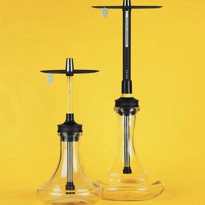 Cachimba Original Rusa Misha Rebel, Cachimba Metálica, Regalo, Relajación, Fiesta, Club, Reunión Social, Campamento, Fiesta al Aire Libre, Fumar Cachimba - Product Image 2