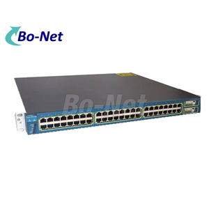 Sử dụng 3550 loạt <span class=keywords><strong>WS</strong></span>-<span class=keywords><strong>C3550</strong></span>-48-<span class=keywords><strong>SMI</strong></span> 48-Port 100 Mbit/S 2 Gbit/S quang cổng mạng Thiết bị chuyển mạch - Product Image 5