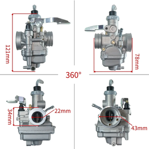 <span class=keywords><strong>Carburador</strong></span> de Alta Calidad de 23 mm para Motocicleta Bajaj Discover <span class=keywords><strong>125</strong></span> BS4 Scooter ATV Moped 2005-2012 - Product Image 5