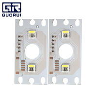 Perles LED RVBW 5054RGBW à montage en surface, quatre-en-un, pleine couleur, pour éclairage de scène, divertissement et aménagement paysager, avec PCB