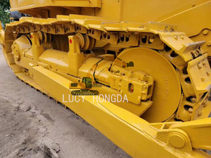 Bulldozer Caterpillar D6G usado popular en buenas condiciones a la venta con componentes del núcleo del cojinete del motor de la caja de cambios del motor de Komatsu - Product Image 2
