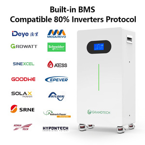 米国倉庫 <span class=keywords><strong>12V</strong></span> 24V 48V <span class=keywords><strong>100ah</strong></span> 200ah 280ah 314AH 400ah 600ah BluetoothLiFePo4 バッテリー ヒーター付き 15KWH 16KWH 家庭用太陽光発電システム - Product Image 4