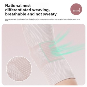 Genouillères de sport anti-collision basket-ball course à pied protection contre la compression de la rotule randonnée cyclisme élastique équipement d'absorption des chocs - Product Image 3