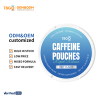 Complément alimentaire énergétique à la caféine certifié ISO 22000 BRCAA+, vérifié en laboratoire interne, vente en gros en vrac