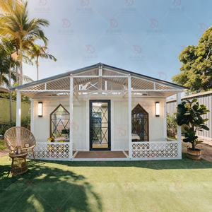 Casa Contenedor Plegable y Expandible Prefabricada <span class=keywords><strong>BDMS</strong></span>, 1-4 Dormitorios, Sala de Estar, Diseño de Villa Moderna, Ecológica, de Instalación Rápida - Product Image 4