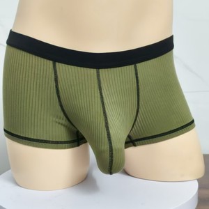 CELINNE Wholesale Casual <b>Men</b> Underwear 3D Support <b>Pouch</b> High Stretch Skin Friendly White Boxer Briefs <b>Men</b> - Product Image 3