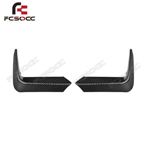 <span class=keywords><strong>Coin</strong></span> de pare-chocs arrière en fibre de carbone pour BMW M3 M4 F80 F82 F83 2014-2020 Style MP Accessoires de voiture - Product Image 5