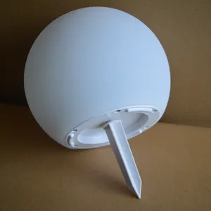 Năng Lượng Mặt Trời Vòng Vườn Ánh Sáng Yard Ngoài Trời LED Bóng Battery Powered Sphere Orb Đèn Với Từ Xa Giáng Sinh Đèn Bóng Ánh Sáng