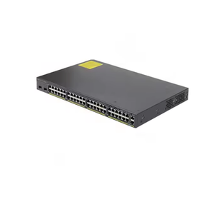 WS-C2960X-48FPS-L C2960-X Industrial Ethernet <b>Switch</b> 48 GigE <b>PoE</b> 740W with 4 X 1G SFP LAN Base SNMP QoS 1 Year Warranty - Product Image 2