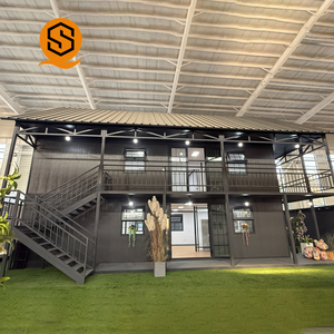 <span class=keywords><strong>บ้าน</strong></span>คอนเทนเนอร์สอง<span class=keywords><strong>ชั้น</strong></span><span class=keywords><strong>ยก</strong></span><span class=keywords><strong>สูง</strong></span> 40 ฟุต รุ่นโมเดิร์น ของชินสโตน |   <span class=keywords><strong>บ้าน</strong></span>สำเร็จรูปแบบโมดูลาร์ระดับไฮเอนด์ที่ปรับแต่งได้ สำหรับรีสอร์ท วิลล่า และเชิงพาณิชย์ - Product Image 5