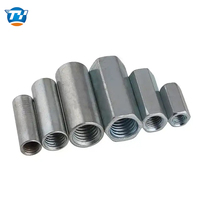 Écrou de raccordement hexagonal métrique standard à filetage interne haute précision pour accessoires de fixation de tuyaux de soutènement sismique