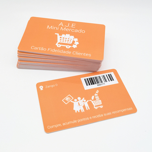 <span class=keywords><strong>Tarjeta</strong></span> <span class=keywords><strong>de</strong></span> Fidelización <span class=keywords><strong>de</strong></span> PVC CR80 Personalizada con Código QR para Membresía - Product Image 6