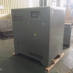 30HP CFM Nam Châm Vĩnh Cửu Áp Suất Thấp Máy Nén Khí Trục Vít