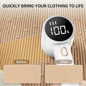 Removedor de Pelusas Portátil para Pelo de Mascotas, Removedor Eléctrico de Pelusas, Recargable, Afeitadora de Bolas de Pelo para Ropa, Elimina Pelusas - Product Image 4