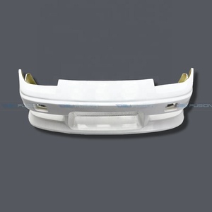 ชุดแต่งกันชนหน้าสไตล์ MSP สำหรับรถยนต์นิสสัน 240SX S13 180SX ปี 1989-1998 ทำจากไฟเบอร์กลาส FRP อะไหล่ตกแต่งรถยนต์ - Product Image 2