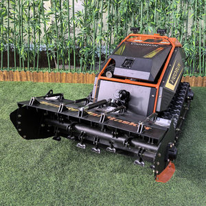 Desbrozadora forestal Vigorun <span class=keywords><strong>Tech</strong></span> de 100 cm de ancho de corte, motor de 4 tiempos, control remoto, cortadora de césped con orugas, cortadora de maleza a gasolina. - Product Image 2