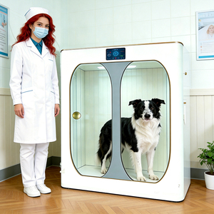 Máquina <span class=keywords><strong>de</strong></span> Oxígeno Veterinaria WinVast <span class=keywords><strong>para</strong></span> Perros y Gatos, Jaula <span class=keywords><strong>de</strong></span> UCI <span class=keywords><strong>de</strong></span> Tamaño Pequeño, Carpa <span class=keywords><strong>para</strong></span> Mascotas, 95% <span class=keywords><strong>de</strong></span> Concentración <span class=keywords><strong>de</strong></span> Oxígeno, Acero Inoxidable, Panel Táctil - Product Image 4