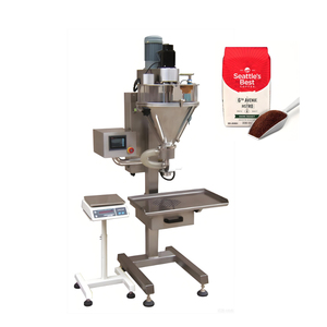 Máquina de llenado de polvo con dosificador de tornillo sin fin de 1000g para bicarbonato de sodio, con pesaje, llenado y envasado - Product Image 5