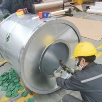 Eisen-Zink-Dachblechspule Aluminium-Magnesium-Stahl Spaltblech Verzinkt für Bauarbeiten