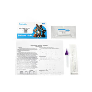 Kits de <span class=keywords><strong>test</strong></span> rapide canin félin pour le diagnostic de la rage FPV/FCV/FHV/FCoV; Cathéter d'insémination inclus pour chien et chat - Product Image 3