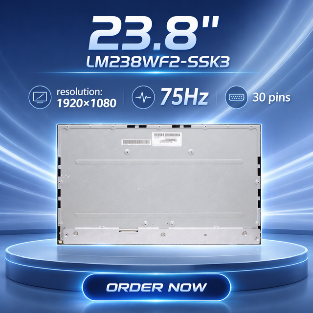 23.8 " LM238WF2-SSK3 LCD Monitor Panel Display High Quality LCD Monitors
