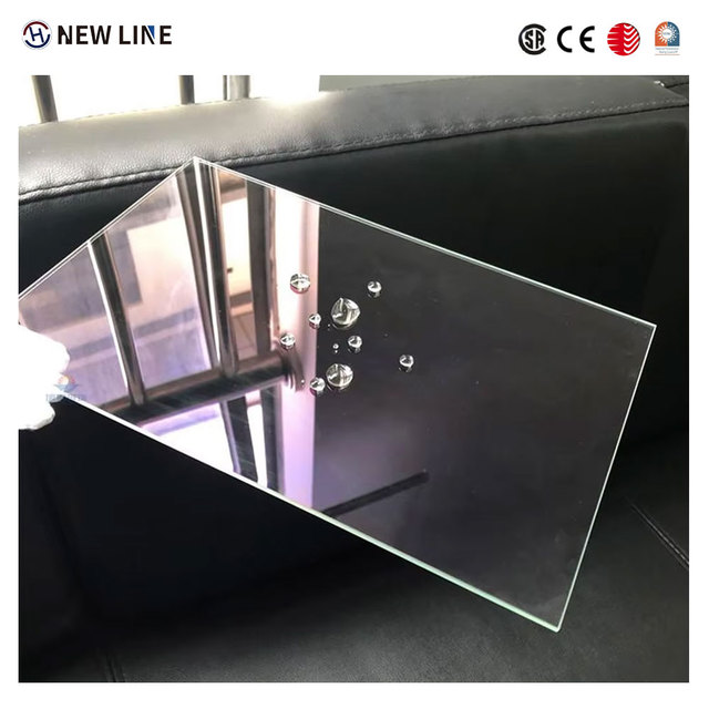 Ultra Clear Anti-Reflective Float Glass for TV Screens/Display Cases/Art Exhibitions/Watches Telescopes Curtain Walls Solar