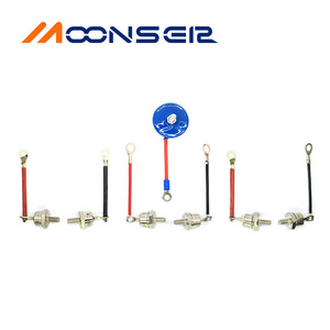 Moonsen Rsk6001 Rotating <b>Rectifier</b> Module For Alternator Repair Replacement Part With Diode Bridge And Wires - Product Image 2