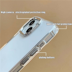 <span class=keywords><strong>Funda</strong></span> para Teléfono Móvil con Estampado de Rosa <span class=keywords><strong>Roja</strong></span> de la Suerte y Galvanoplastia para la Cámara, Compatible con <span class=keywords><strong>iPhone</strong></span> 7 8 X Xr Xs <span class=keywords><strong>11</strong></span> 12 13 14 15 16 17 Pro Max - Product Image 4
