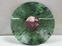Promotion de musique personnalisée sur disque vinyle de 12 pouces éclaboussé sur LP de couleur rouge pour le fabricant de disques vinyle