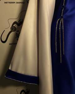 Abaya Aperta di Lusso 2026, Vestito Jalabiya, Abaya Quotidiana di Dubai con Ricami Modesti, Abbigliamento <span class=keywords><strong>Etnico</strong></span> Islamico, Vestito Primaverile per l'Eid, Bestseller - Product Image 6