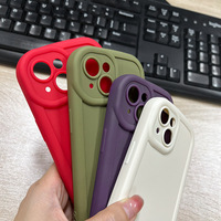 Coque de téléphone antichoc en TPU souple couleur bonbon, nouvelle collection, pour iPhone 16 15 14 13 12 11 17 Pro Max 17 Air, prix d'usine, vente en gros