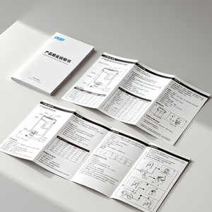 Chất lượng cao tùy chỉnh kích thước A3 A4 A5 A6 in Áp phích hướng dẫn sử dụng Tạp Chí Tạp Chí Danh mục tờ rơi tờ rơi Dịch vụ in tờ rơi - Product Image 4