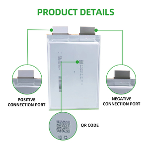 Celle a Sacchetto Ricaricabili Li-Nmc da 10ah 20ah 30ah 32ah 34ah 38ah 46ah 50ah 55ah 63ah 73ah 3.7v Batterie <span class=keywords><strong>Lipo</strong></span> ai Polimeri di Ioni di Litio - Product Image 3