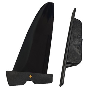 Aileron arrière pour planche de surf hydrofoil Autonomy, 10 pouces, noir, matériau PA66, type A B, accessoire de hélice de base - Product Image 4
