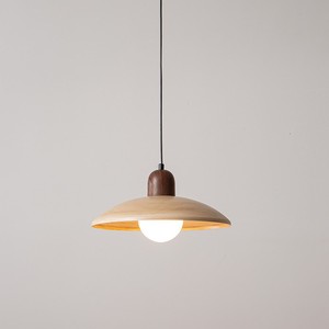 Japanese Style Wooden Pendant <b>Light</b> E27 LED <b>Single</b> Head Round For Home Bedroom Bar Counter - Product Image 2