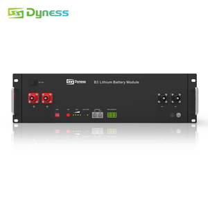 En stock <span class=keywords><strong>Dyness</strong></span> <span class=keywords><strong>B3</strong></span> 48V 75ah Li Ion Montado en Rack LiFePO4 batería de litio 6000 ciclo profundo 3.6kwh sistema de energía doméstica - Product Image 6