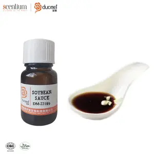 DUOMEI DM-22189 high quality OEM soy sauce flavoring, food grade soybean sauce flavor