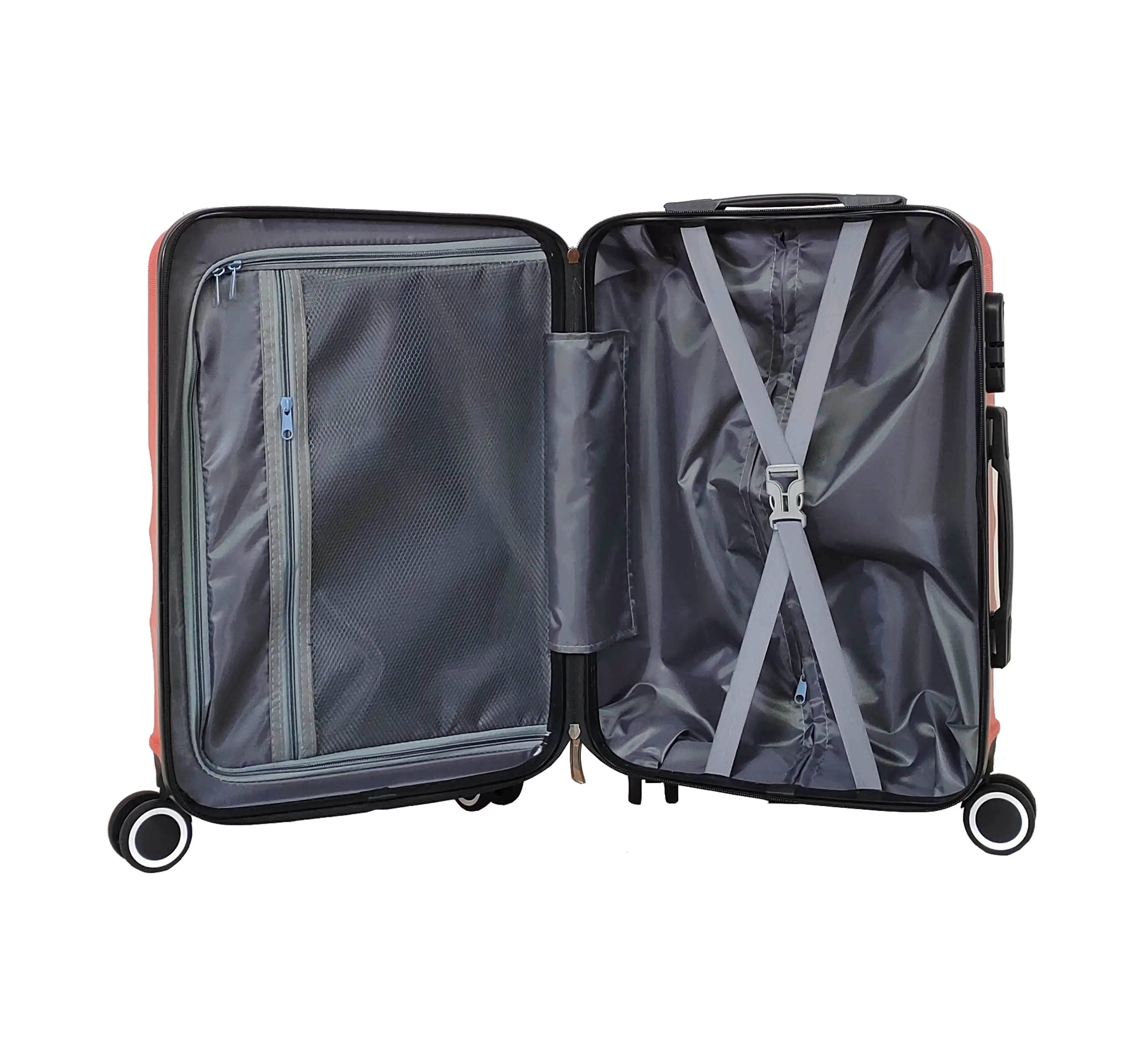 Hot Sell Black Advanced Business Bagage Custom 28 Inch Grote Capaciteit Koffer Reishandbagage Voor Unisex