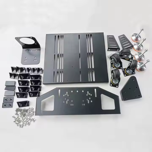 Asiento de Simulación de Carreras de Aluminio Simple y Económico 4040 4080, Cabina de Simulación de Carreras, Plataforma de Simulación de Carreras, Cabina de Simulación de Extrusión de Aluminio - Product Image 5
