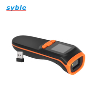 XB-M82 Syble Nouvel article Scanner de codes à barres de poche 2d avec écran d'affichage Scanner de codes qr sans fil portable